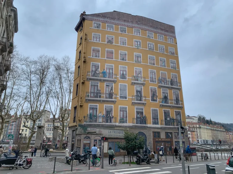 Fresque des Lyonnais